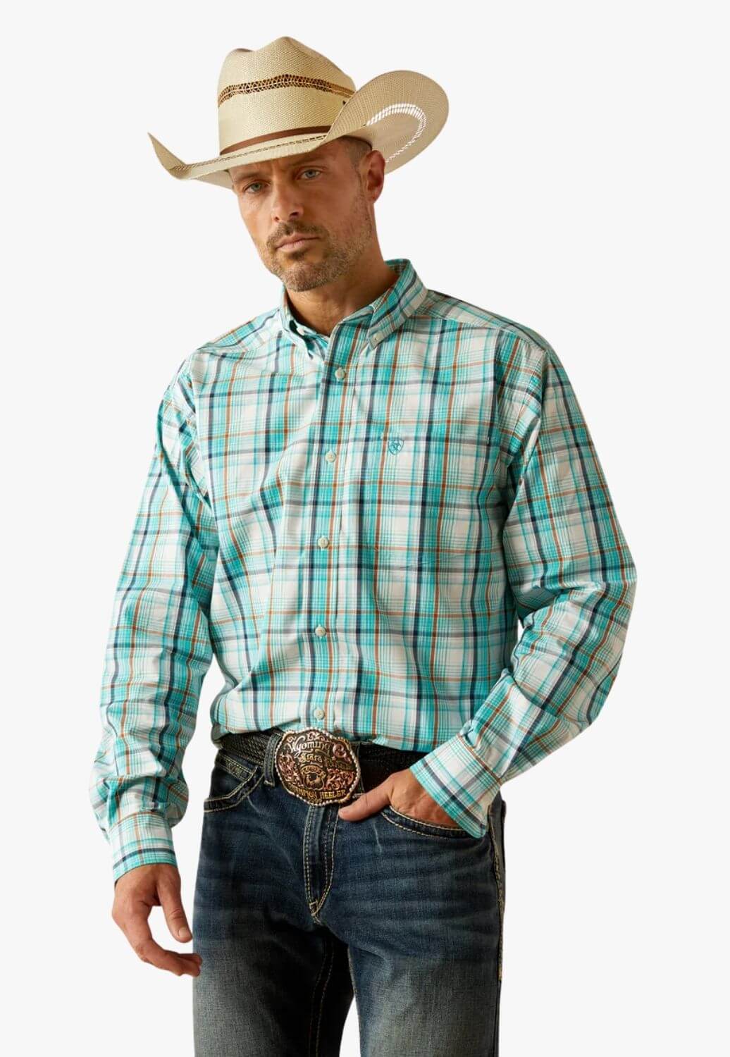 Ariat Mens Pro Series Justice Long Sleeve Shirt