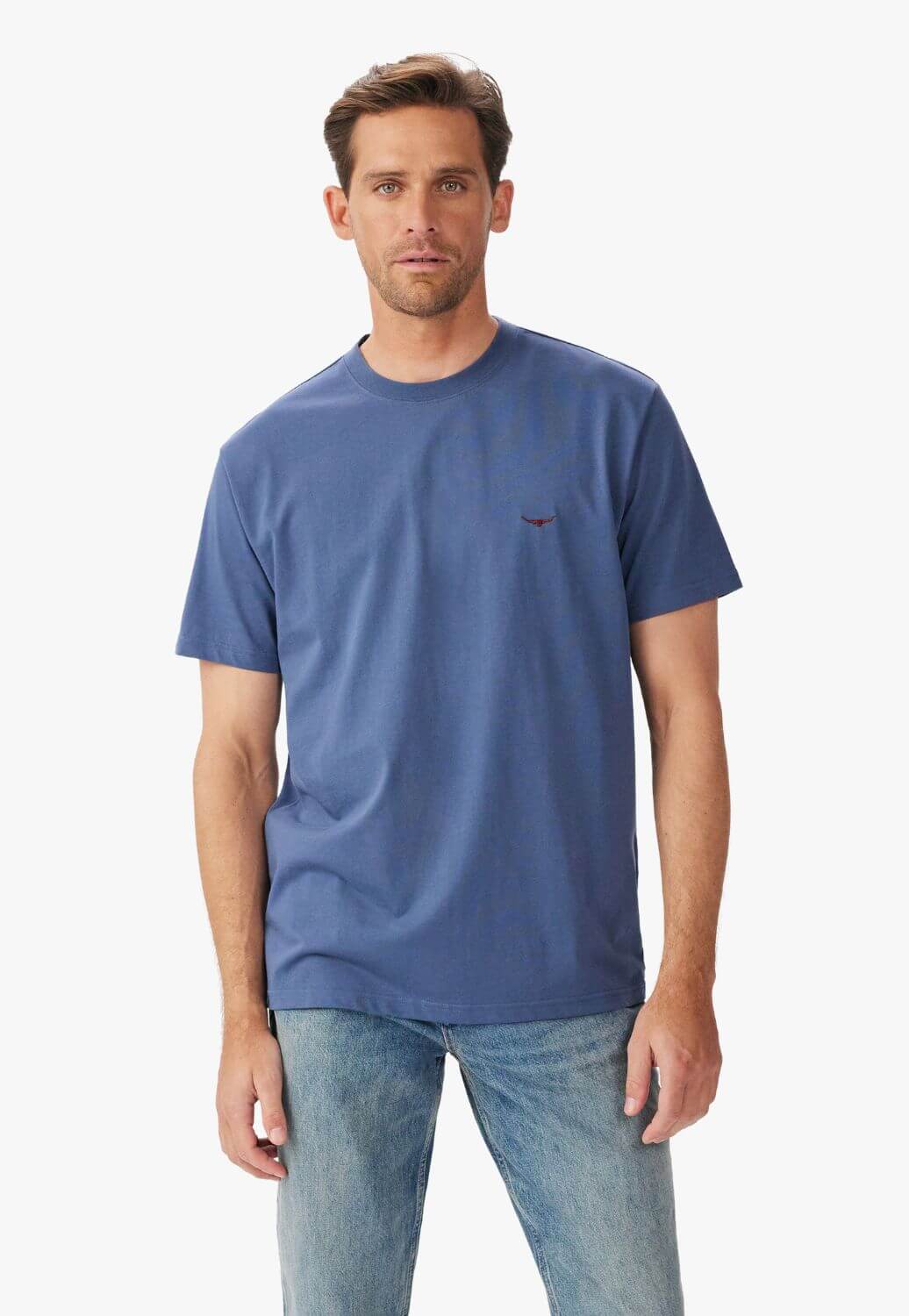 R.M. Williams Mens Parson T-Shirt