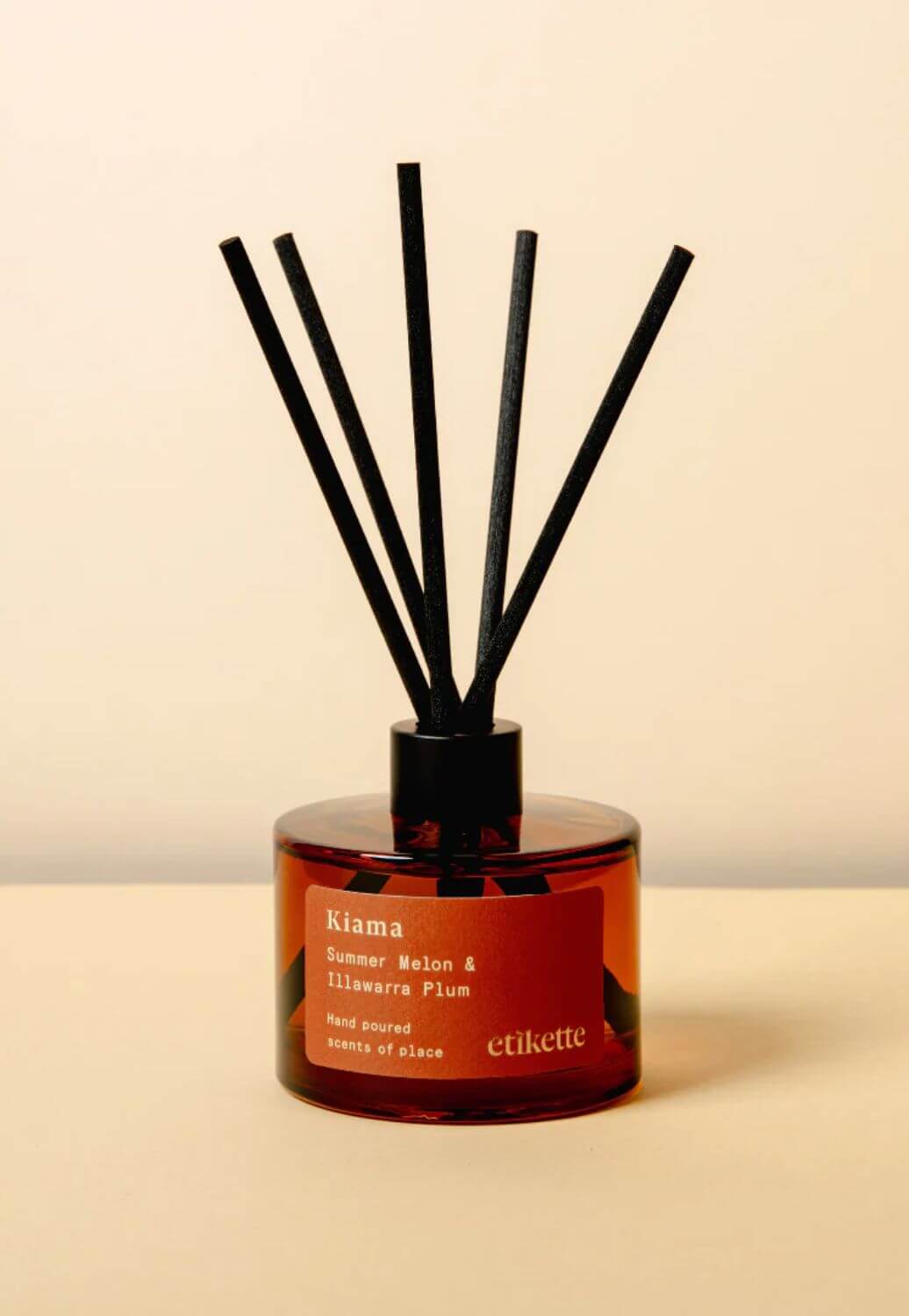 Etikette Kiama, Summer Melon and Illawarra Plum Eco Reed Diffuser