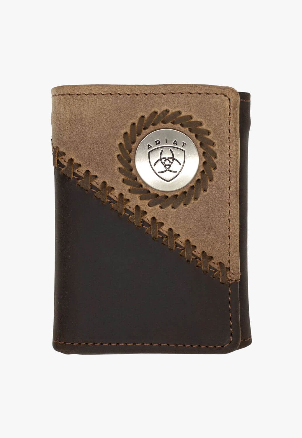 Ariat Mens Tri-Fold Wallet