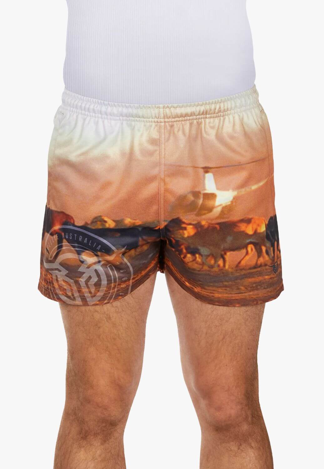 Bullzye Mens Helicopter Short