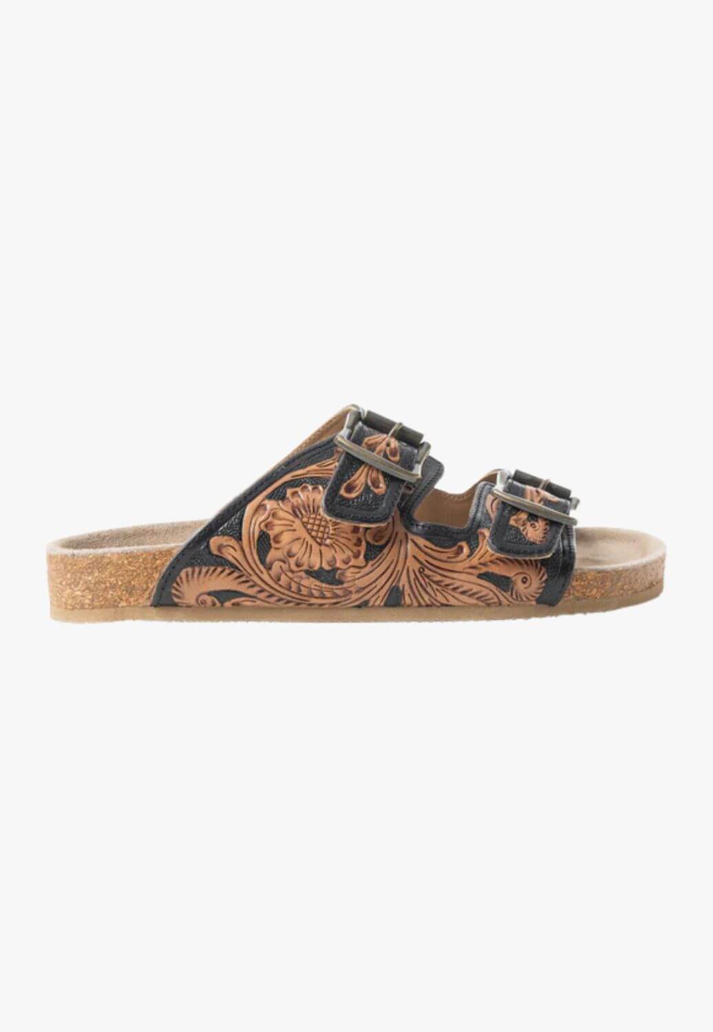 Myra Falling Feather Sandals