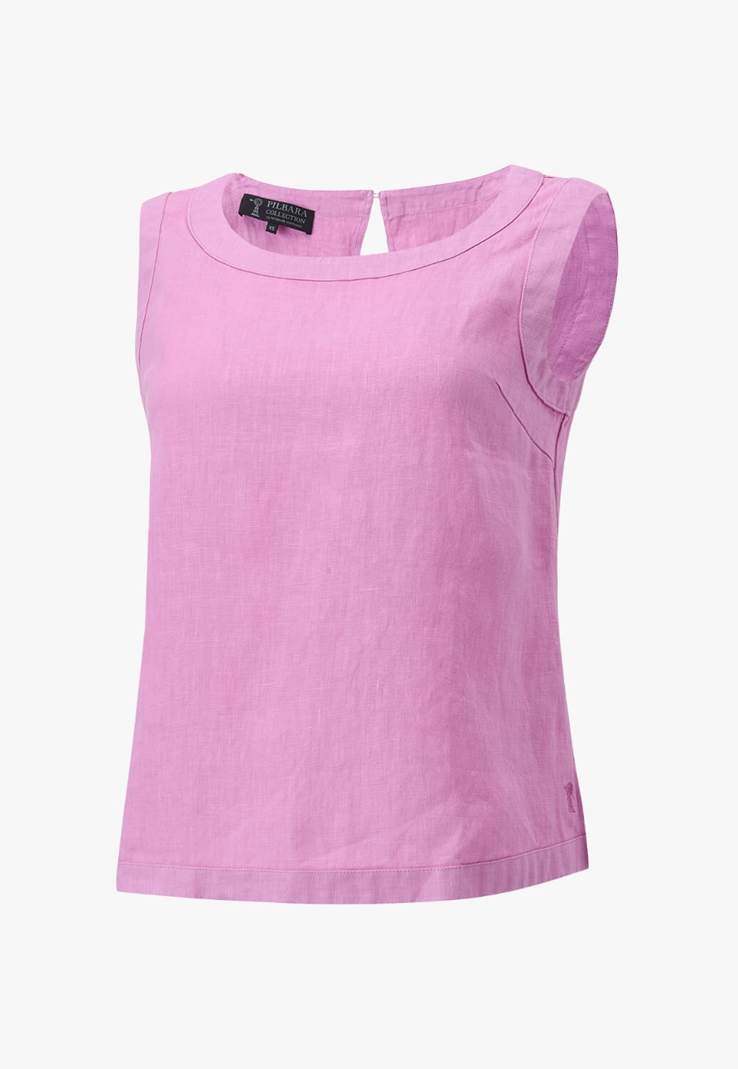 Pilbara Womens Linen Singlet