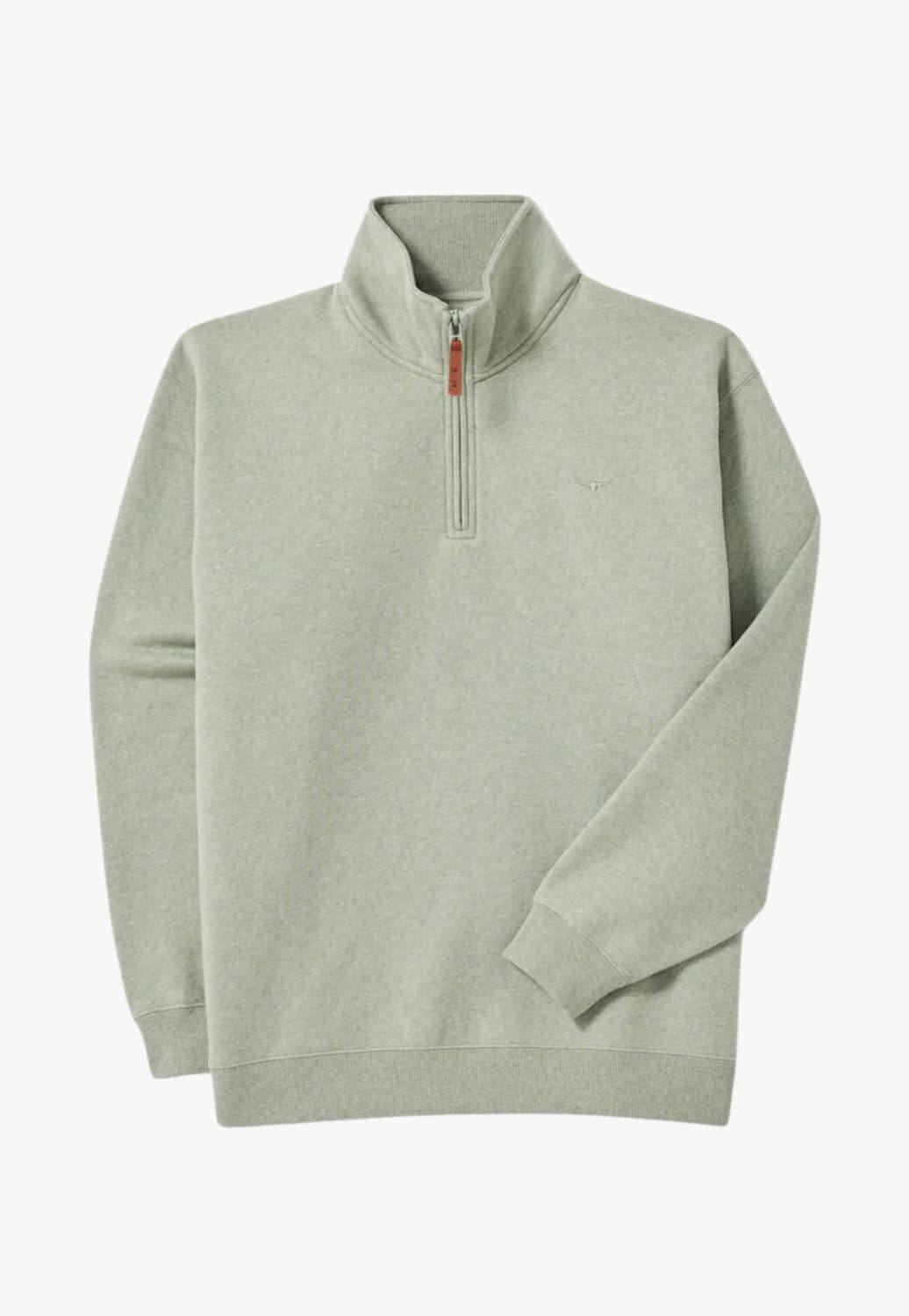 R.M. Williams Mens Mulyungarie 1/4 Zip Sweatshirt