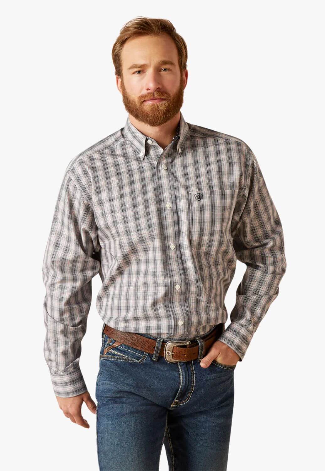 Ariat Mens Vahn Long Sleeve Shirt