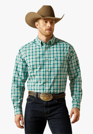 Ariat Mens Pro Series Brayden Long Sleeve Shirt