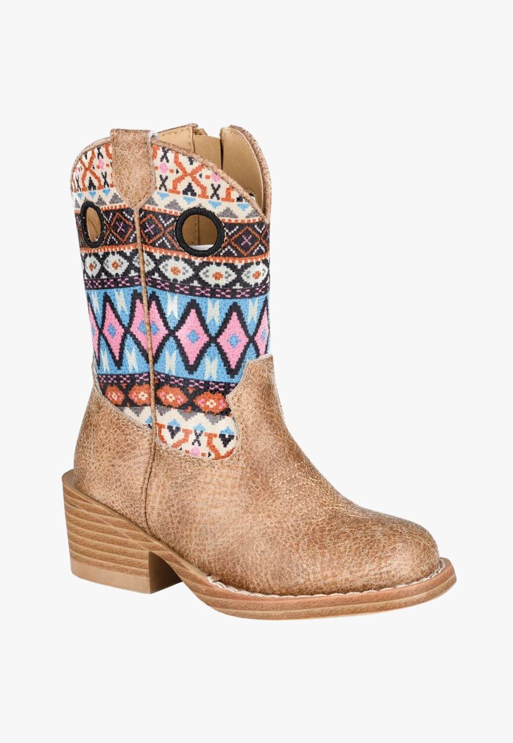 Roper Toddler Willow Aztec Top Boot