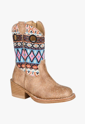 Roper Toddler Willow Aztec Top Boot