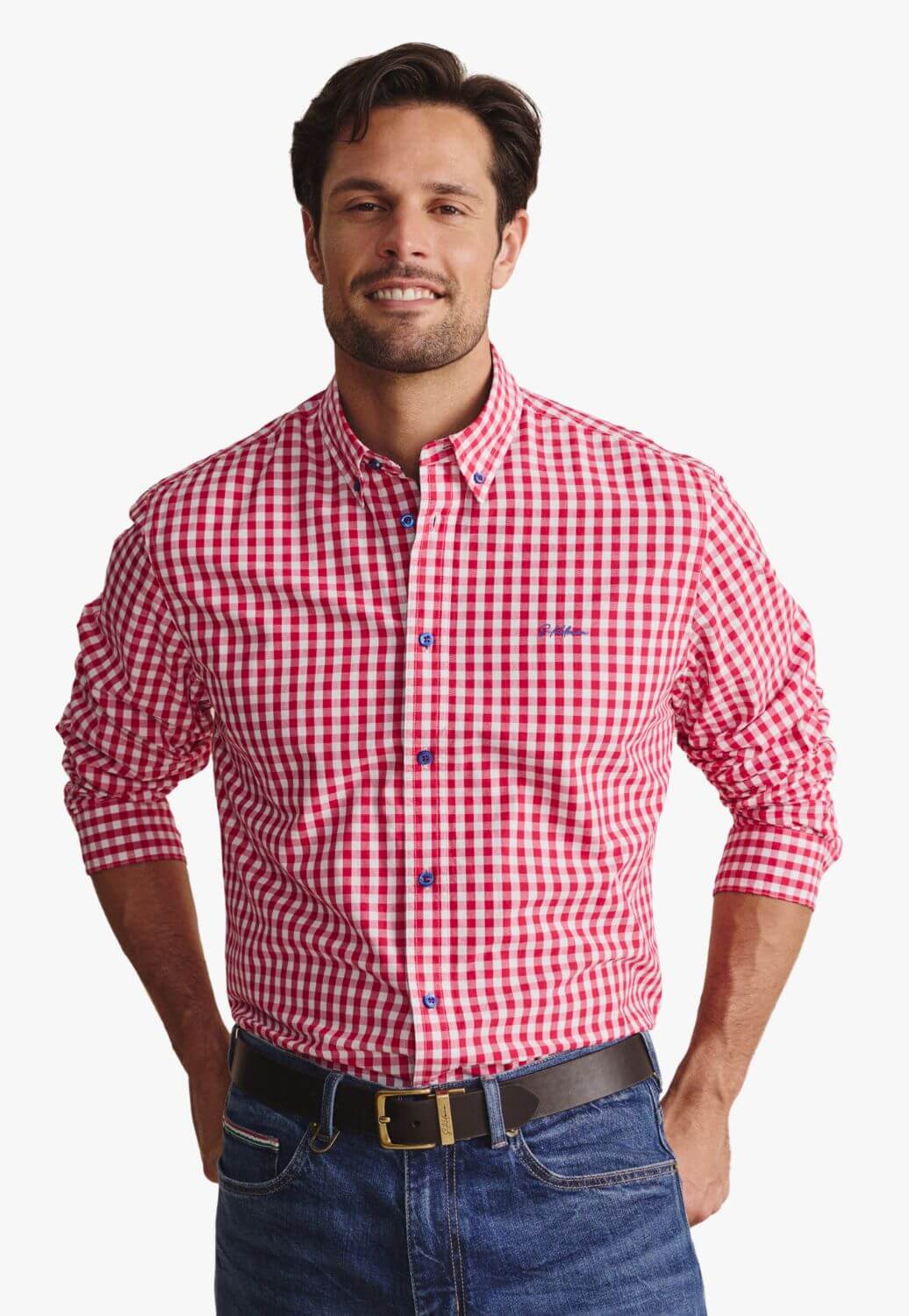 S. Kidman Mens Holstein Long Sleeve Shirt