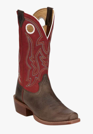 Justin Mens Ante Up Top Boot