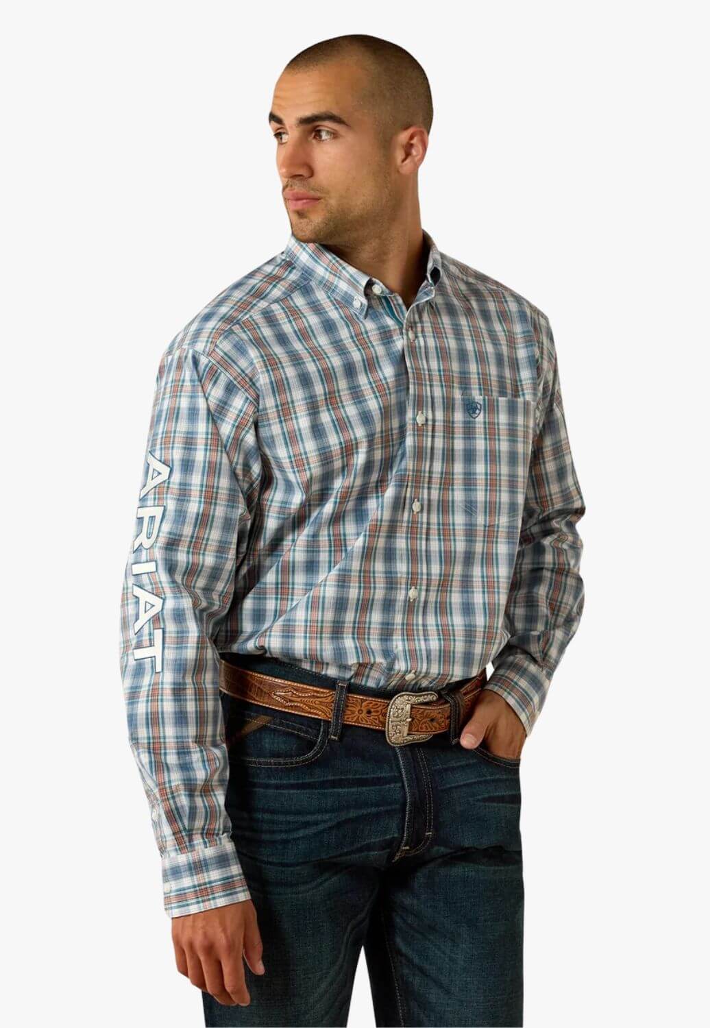 Ariat Mens Pro Series Long Sleeve Shirt
