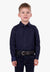 Thomas Cook Boys Linen Long Sleeve Shirt