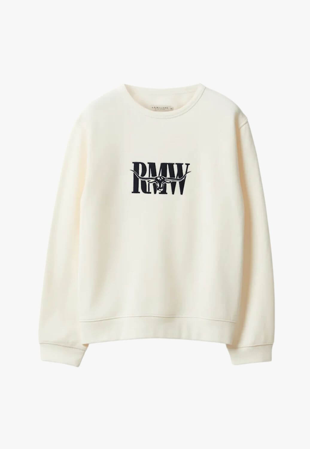 R.M. Williams Womens Retro Logo Sweatshirt