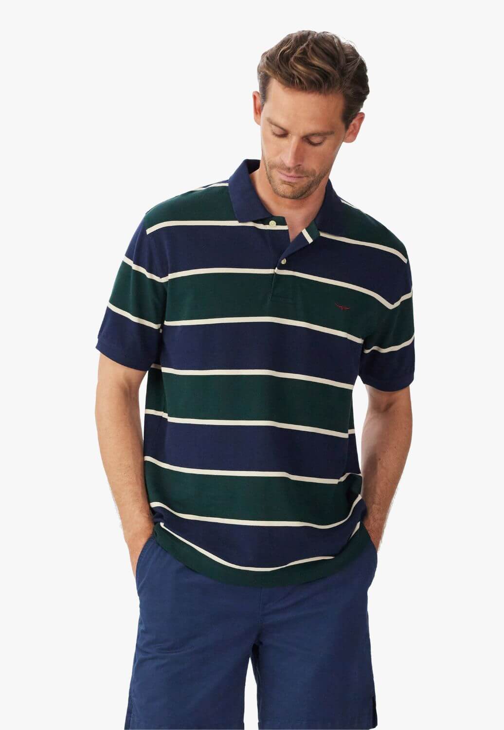 R.M. Williams Mens Bright Polo