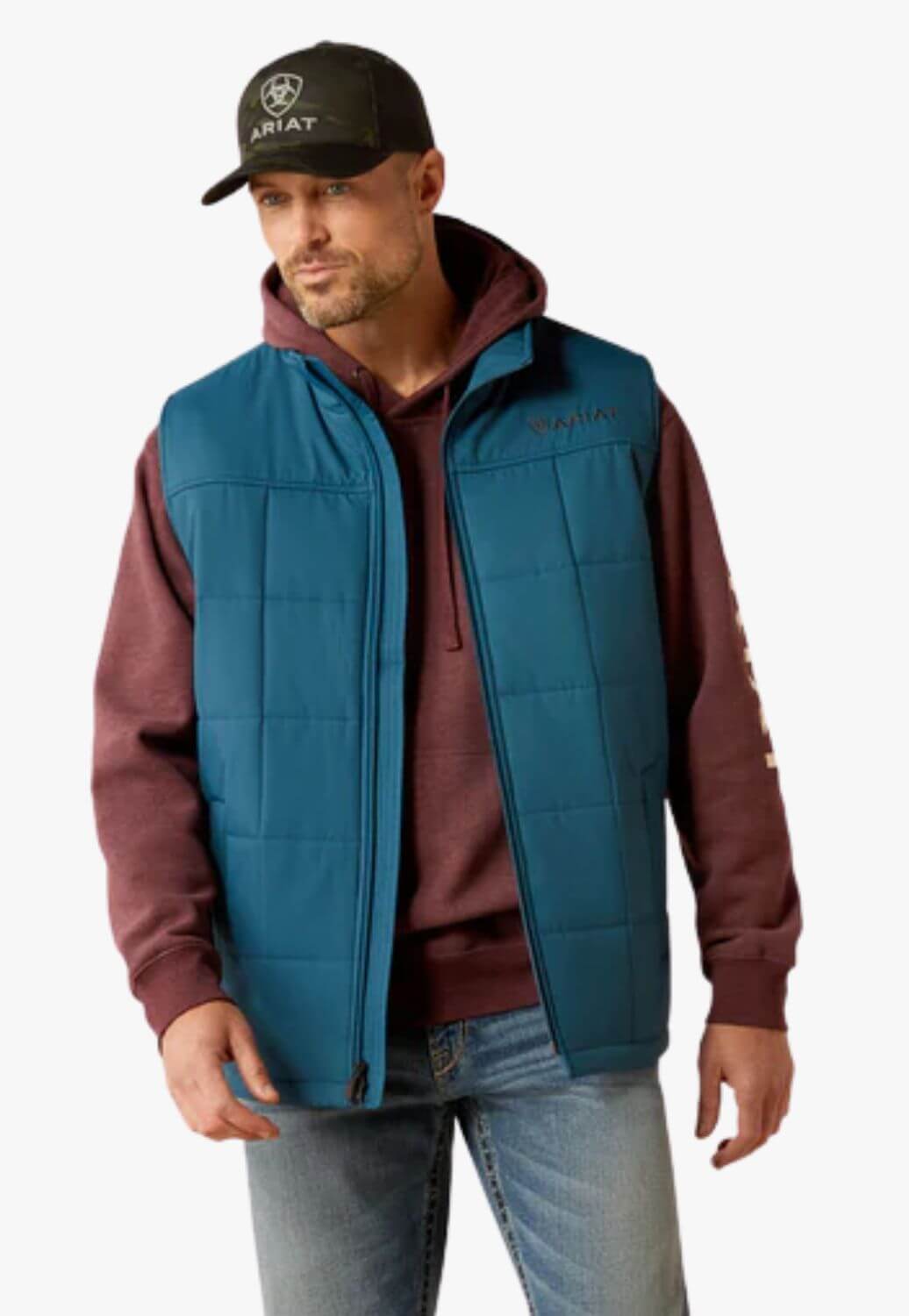 Ariat Mens Crius Insulated Vest
