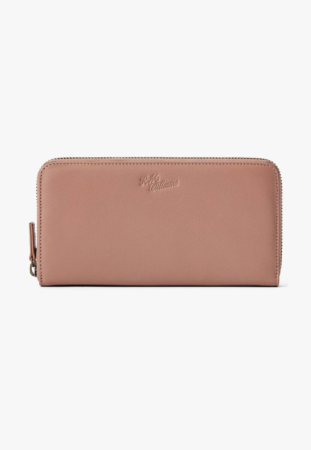 R.M. Williams Singleton Zip Wallet