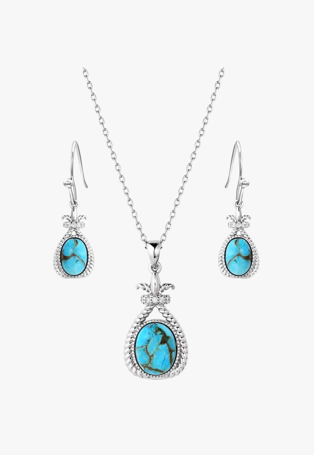 Montana Turquoise Revival Jewellery Set