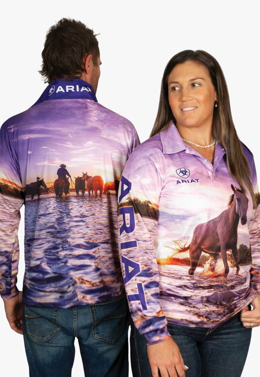 Ariat Adult Ariat Family Fishing Shirt