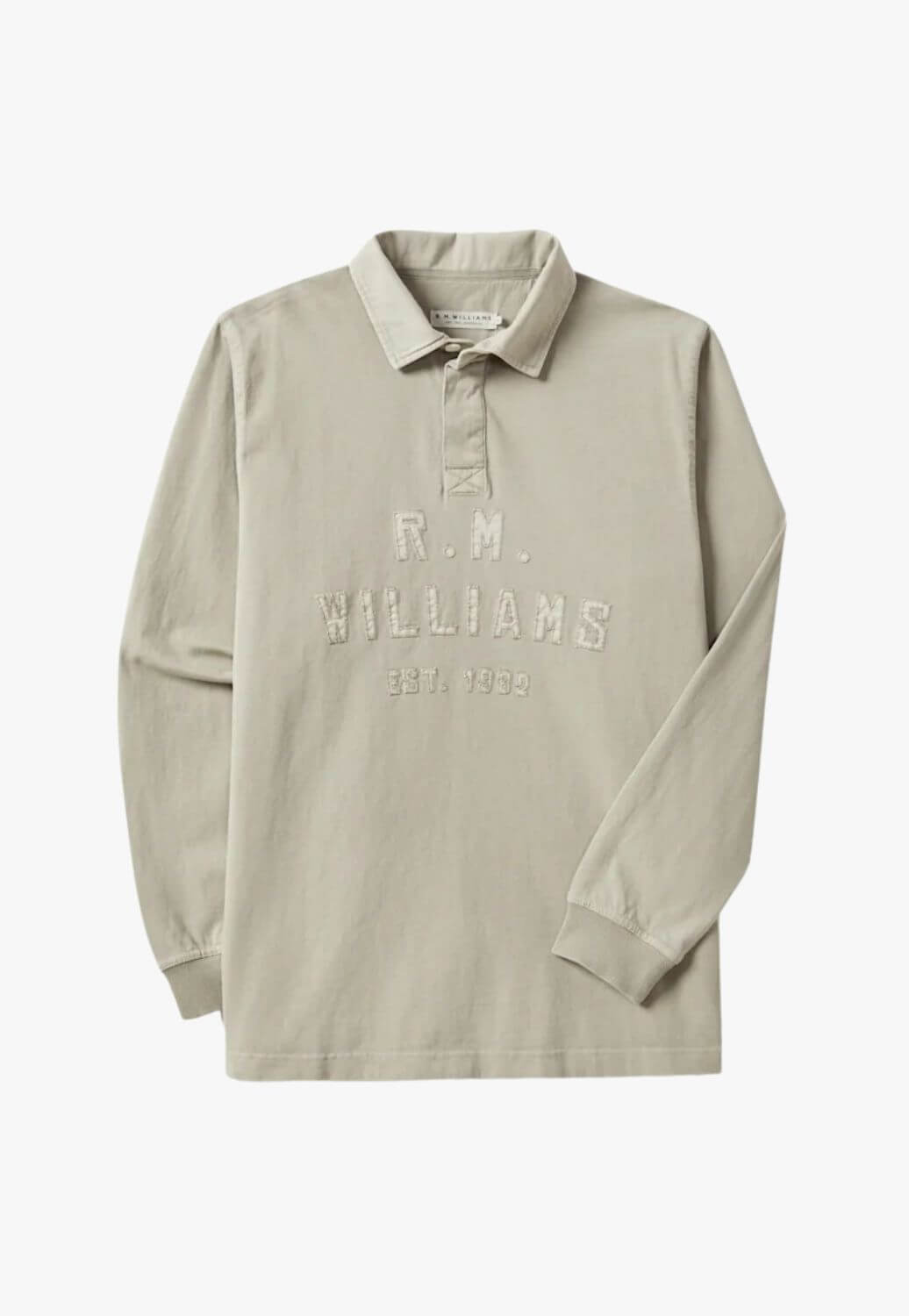 R.M. Williams Rugby Long Sleeve Shirt