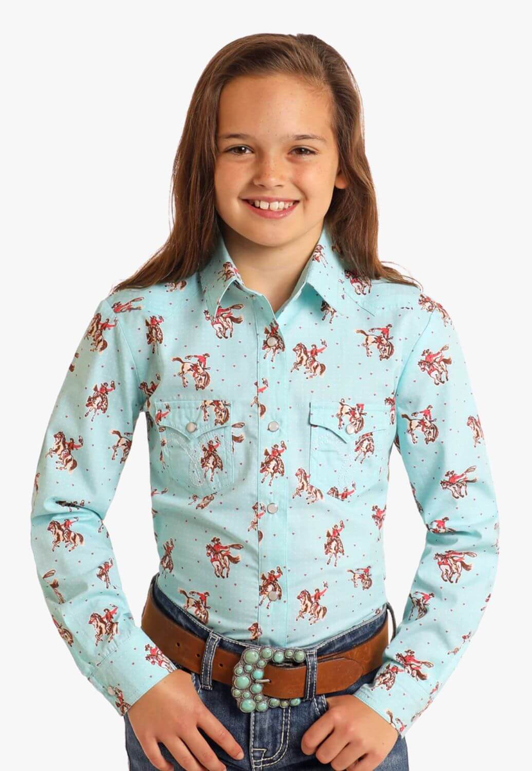 Panhandle Girls Long Sleeve Shirt