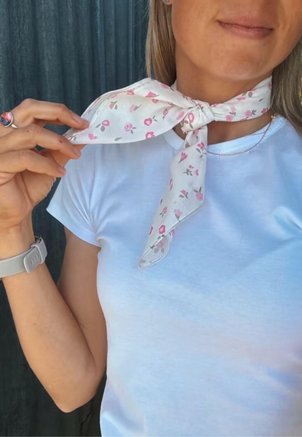 Treasure Chest Co Pretty Floral Scarf