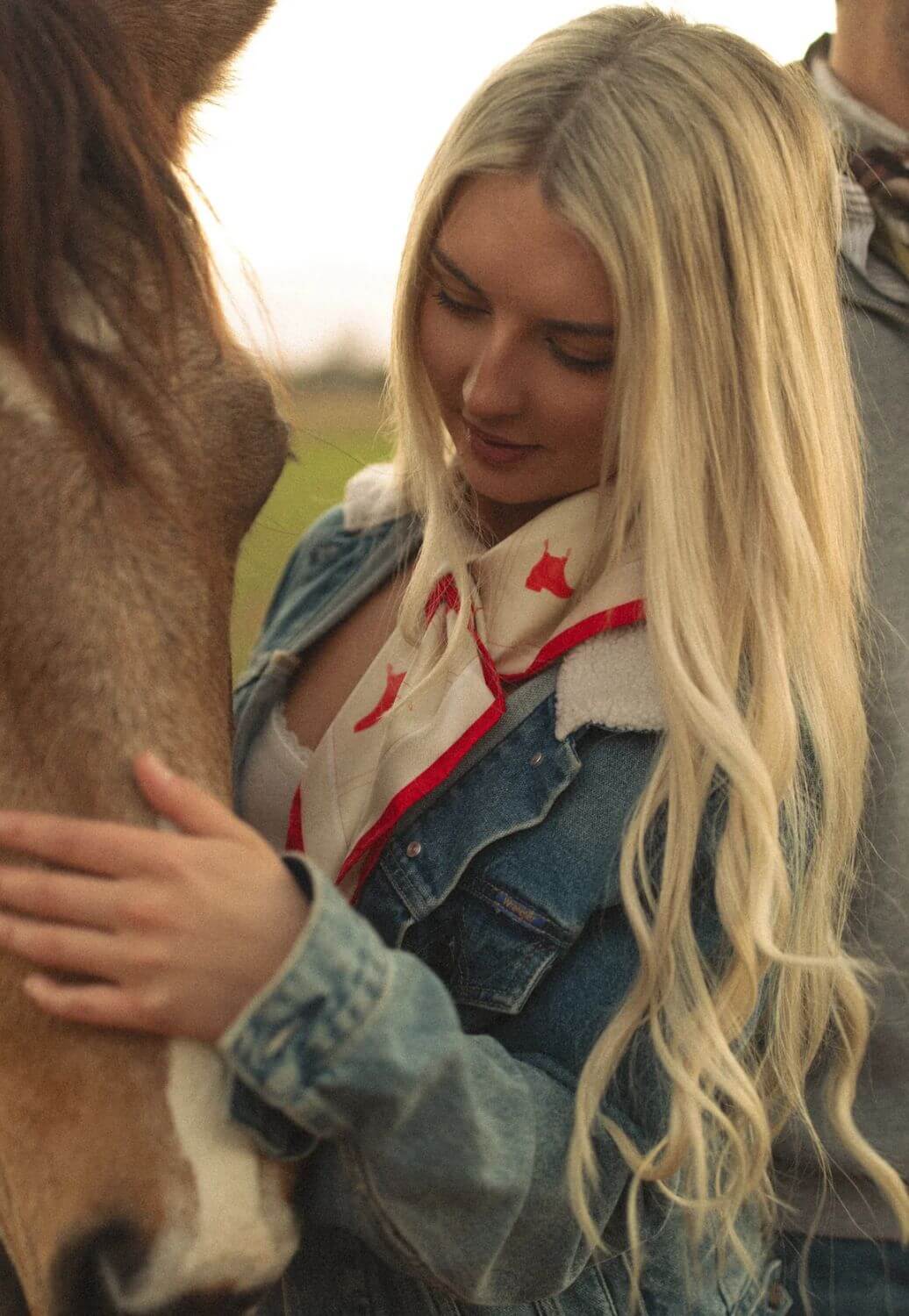 Whitney Spicer Vintage Boot Cotton Bandana