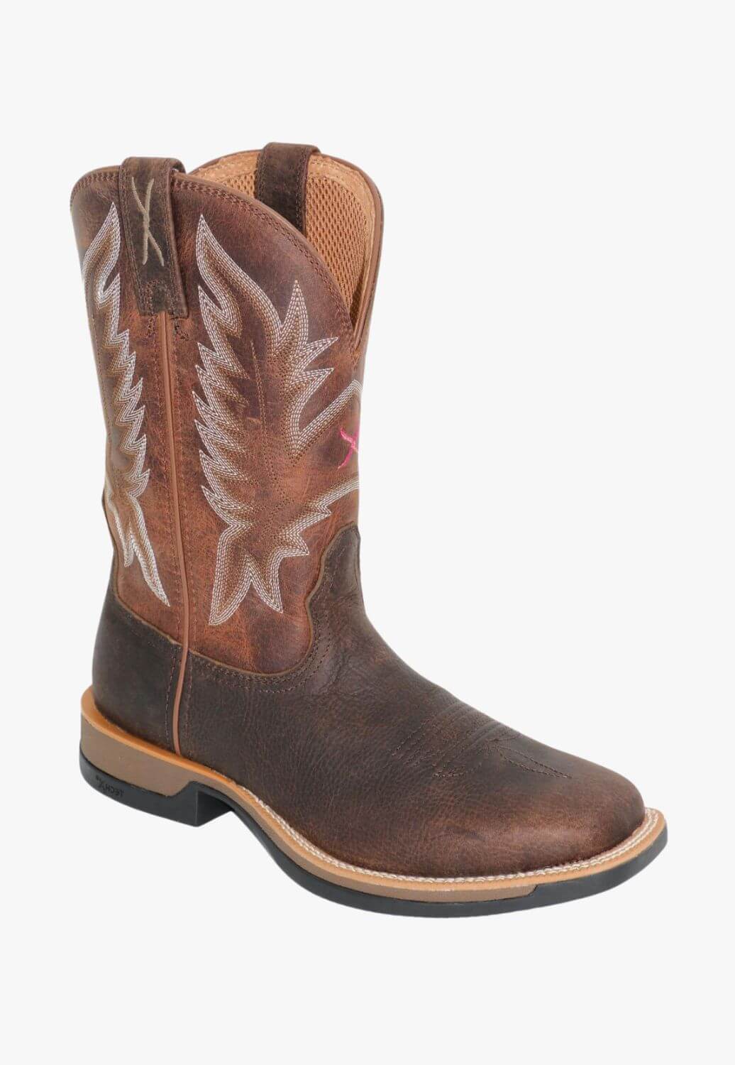 Twisted X Mens Pink Tech X1 Top Boot