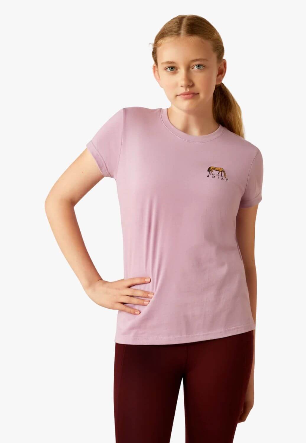 Ariat Girls Meadow Pony T-Shirt