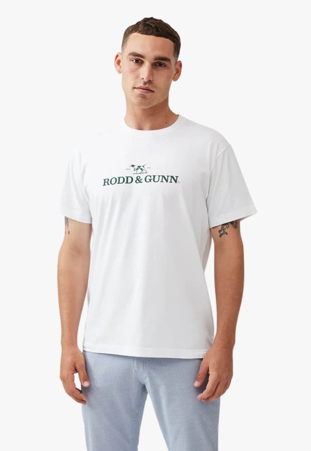 Rodd & Gunn Mens Logo T-Shirt