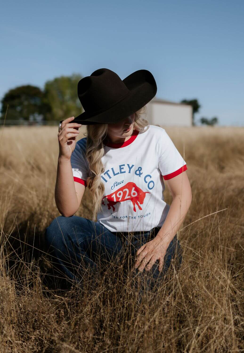 W. Titley & Co Womens Tested For The Tough Ringer T-Shirt
