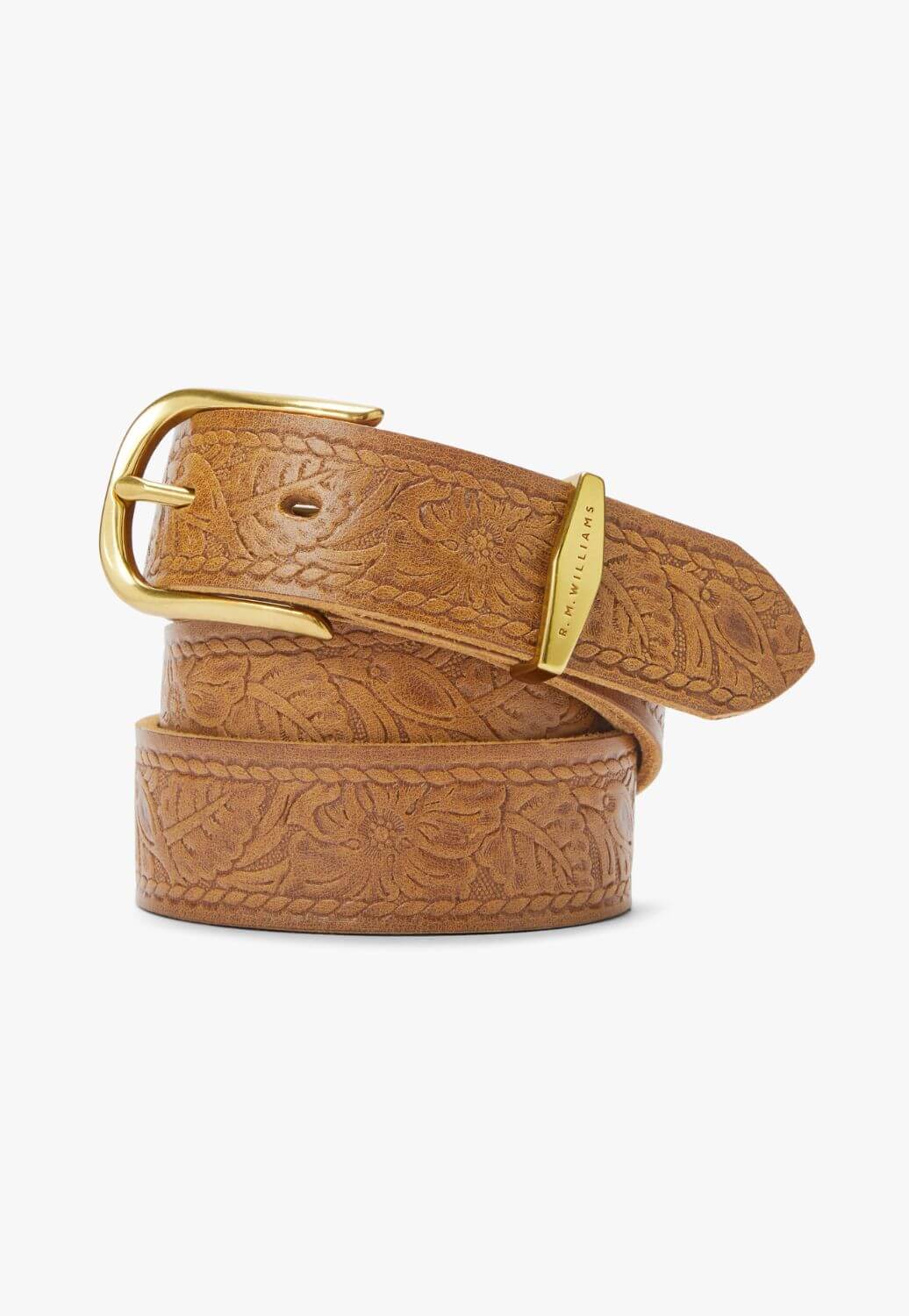 R.M. Williams Womens Cassidy Embossed Belt