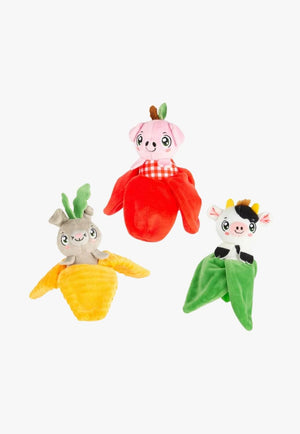 John Deere Plush Peek and Peel