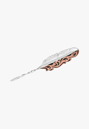 Montana Alpine Night Feather Hat Pick