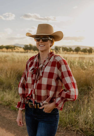 Black Colt Clothing Gabby Long Sleeve Shirt