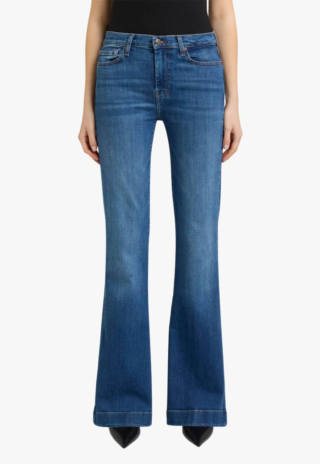 7 For All Mankind Dojo Tailorless Jean