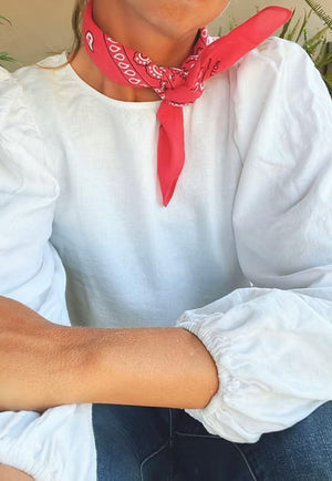 Treasure Chest Co Paisley Basic Scarf