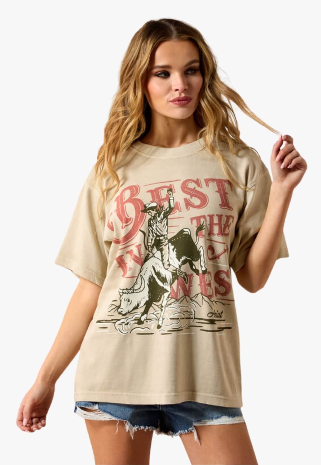 Ariat Womens Bull Rider T-Shirt