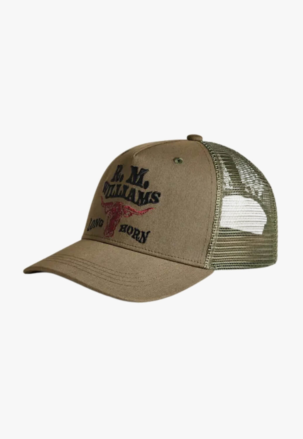 R.M. Williams Longhorn Trucker Cap