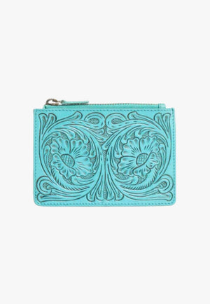 Myra Bloom on the Range Credit Card Wallet