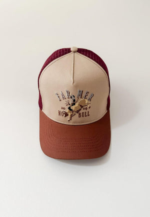 Whitney Spicer No Bull Trucker Cap