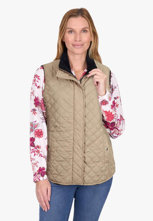 Thomas Cook Womens Astrid Reversible Vest