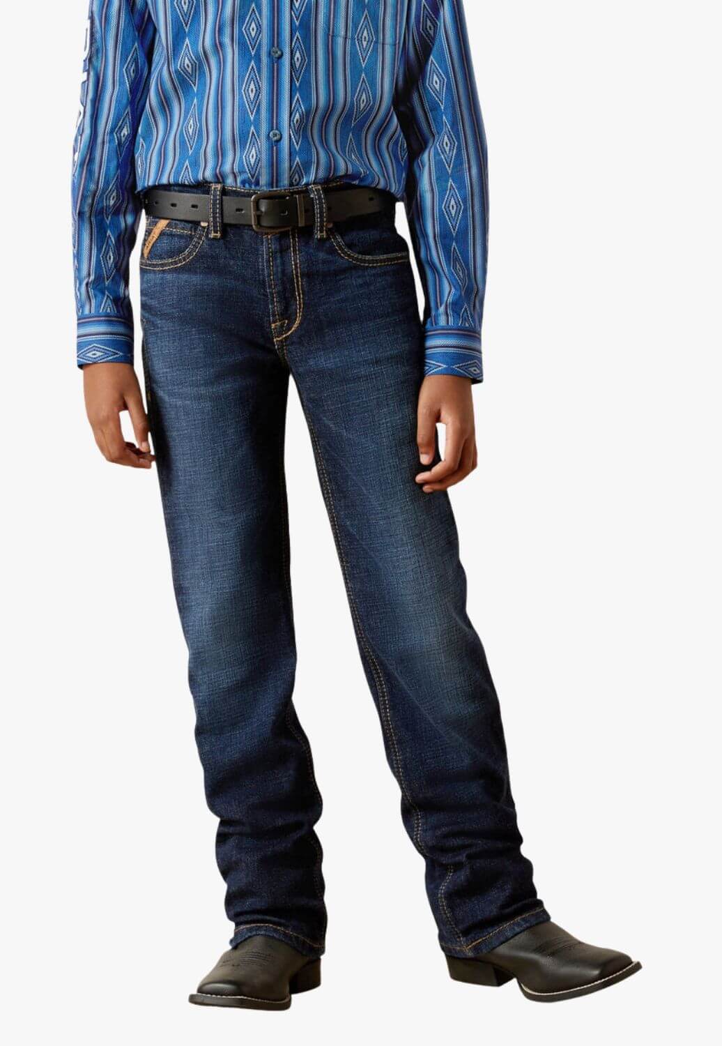 Ariat Boys Harvey Straight Leg Jean