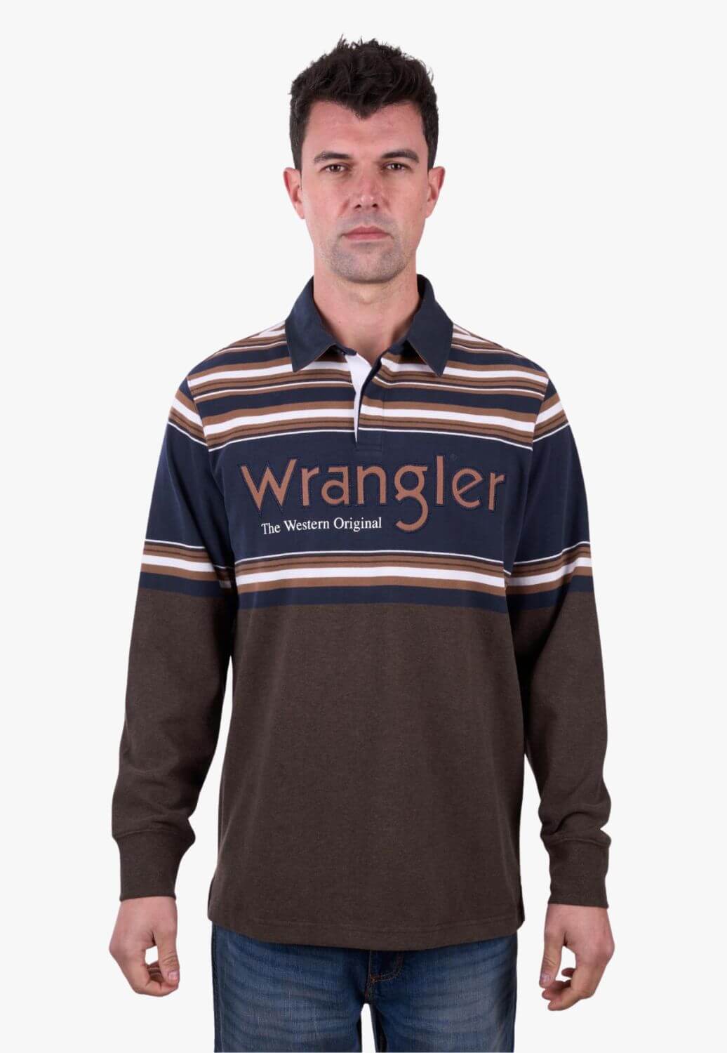 Wrangler Mens Nico Rugby