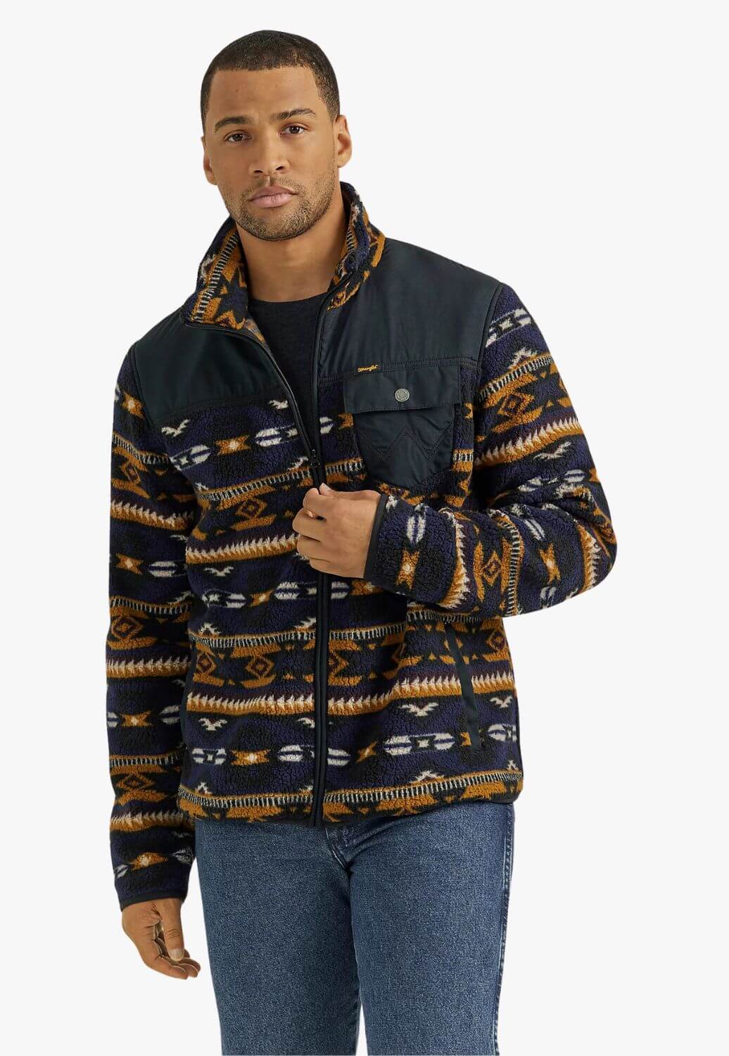 Wrangler Mens Sherpa Jacket