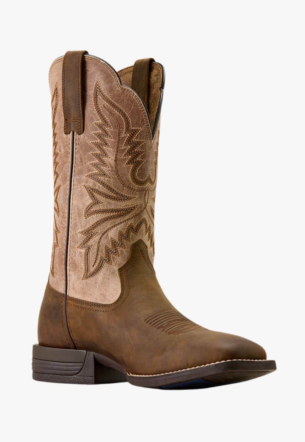 Ariat Mens Brush Creek Wide Square Top Boot