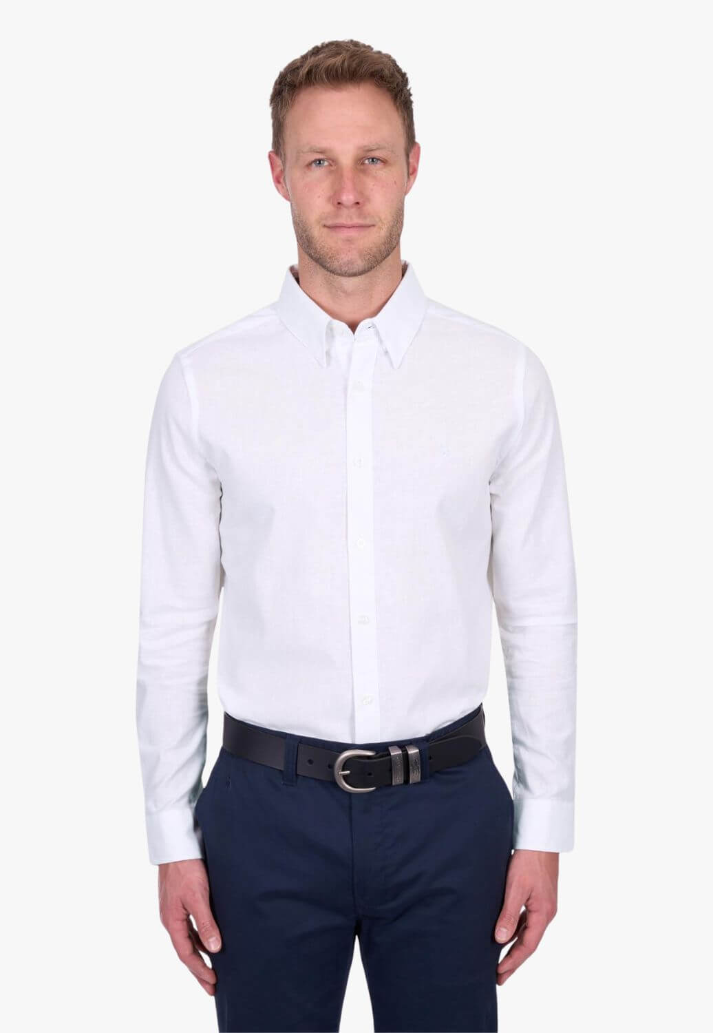 Thomas Cook Mens TC Linen Shirt