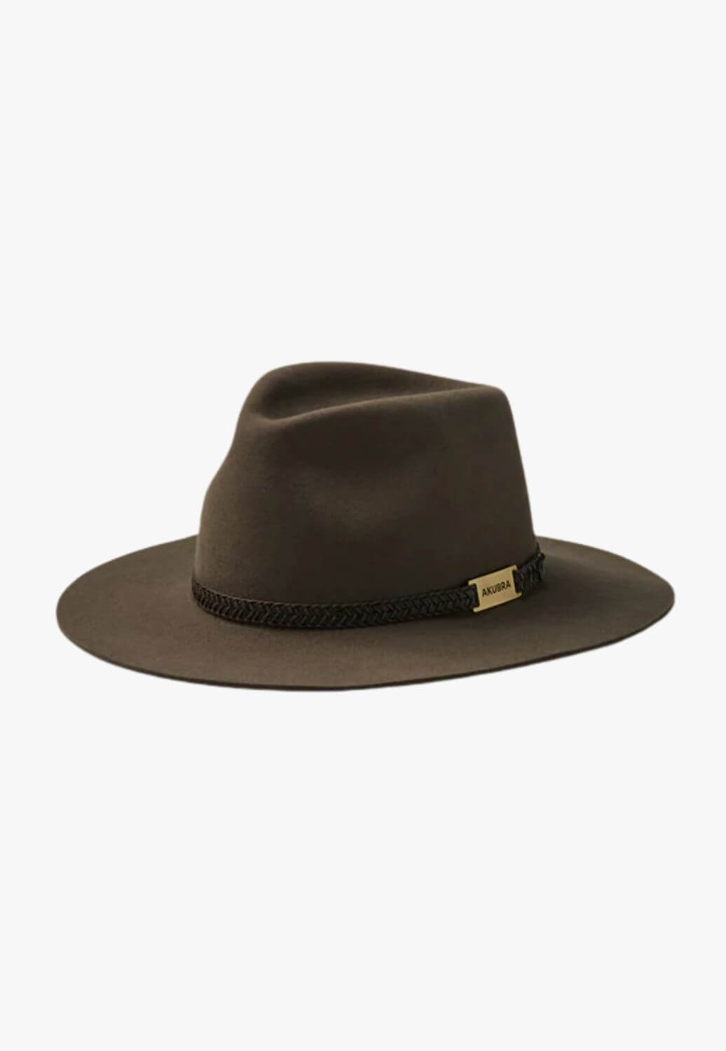 Akubra Avalon Felt Hat Hazelnut