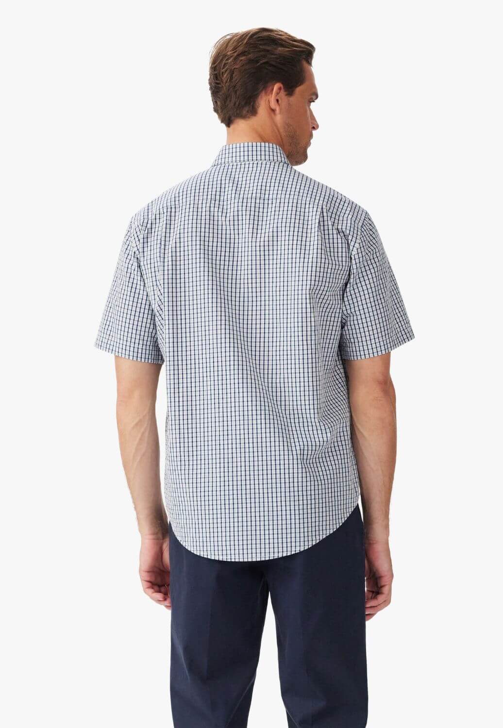 R.M Williams Mens Augusta Poplin Shirt