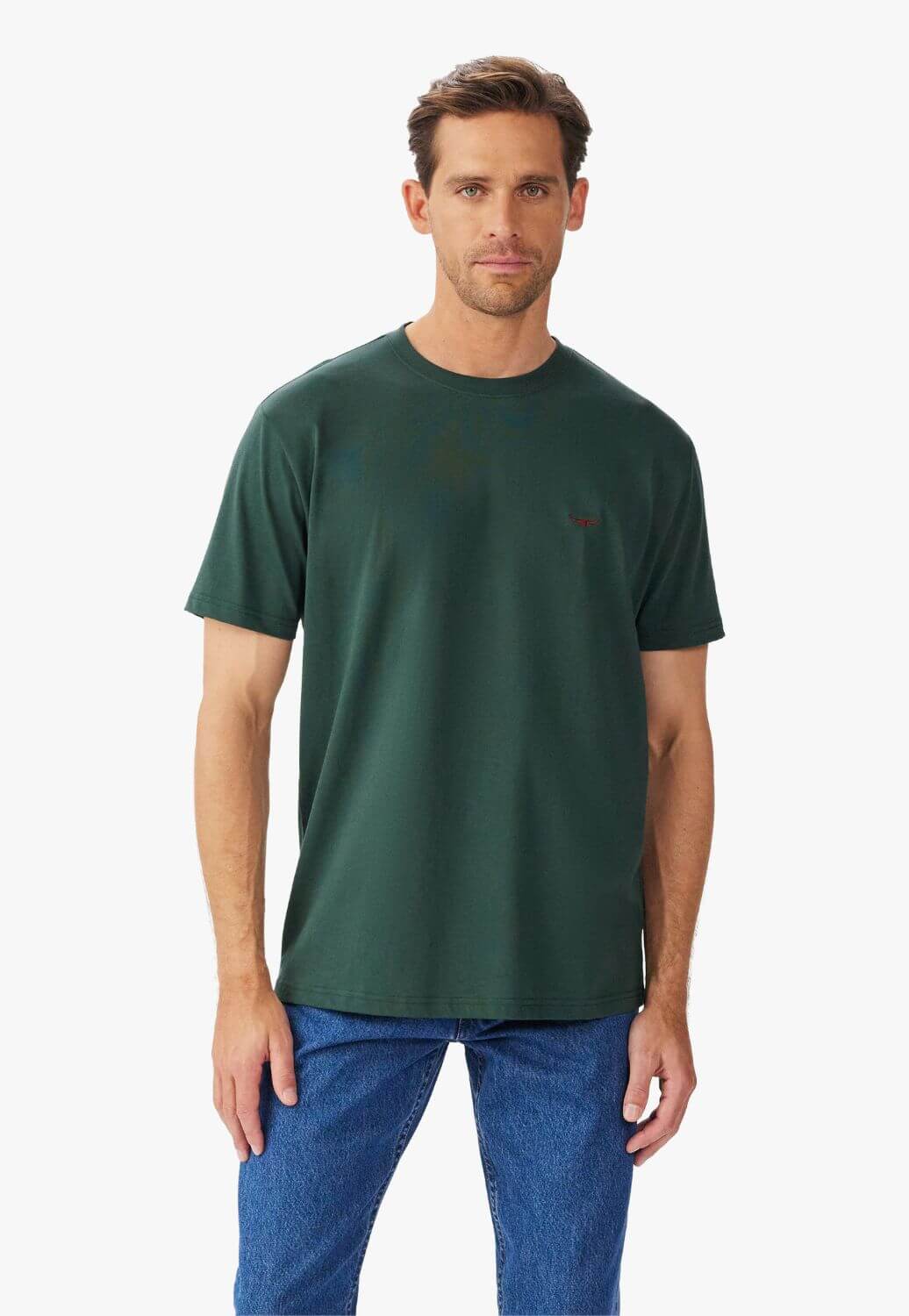 R.M. Williams Mens Parson T-Shirt