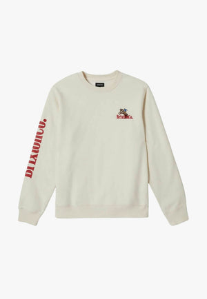 Brixton Mens Inwood Crew Jumper